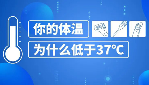 警惕，人類體溫正逐漸降低